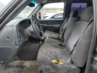 2002 Chevrolet Silverado 1500 LS with VIN 2GCEC19V621122659, listed as a Copart auction lot 53516605 with 306,411 mi miles and Salvage Title. Bid and sale history available at carsss.com. Image 7.