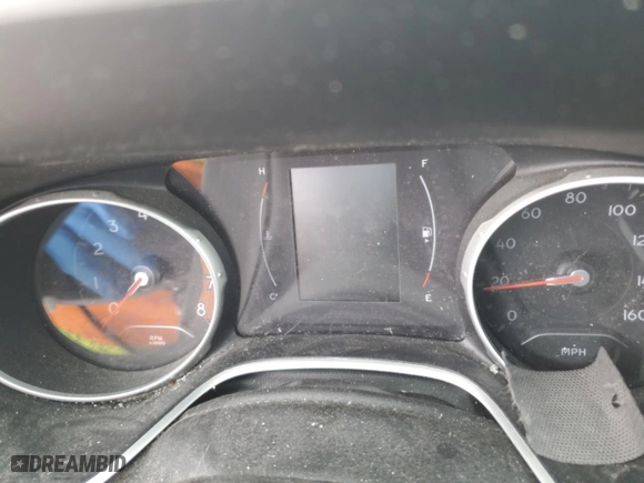 2018 Jeep Compass Latitude with VIN 3C4NJDBB0JT259147, listed as a Copart auction lot 84566234 with NaN miles and Salvage Title. Bid and sale history available at carsss.com. Image 9.