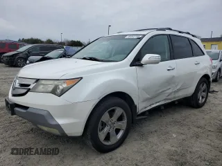 2009 Acura MDX Sport/Entertainment Pkg with VIN 2HNYD288X9H525647, listed as a Copart auction lot 45052705 with 222,361 mi miles and Salvage Title. Bid and sale history available at carsss.com. Image 1.