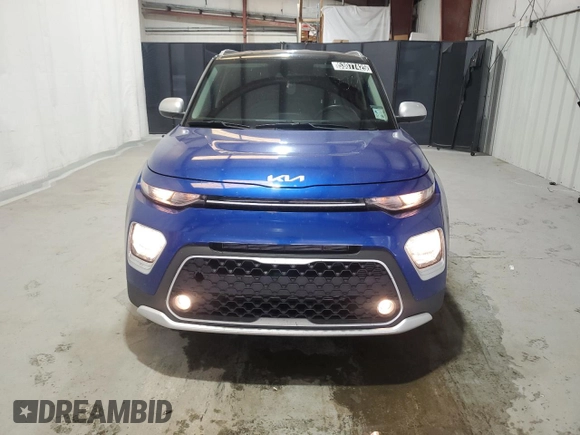 2022 Kia Soul X-Line with VIN KNDJ23AU4N7169096, listed as a Copart auction lot 53077425 with 111,110 mi miles and Clean Title. Bid and sale history available at DreamBid. Image 5.
