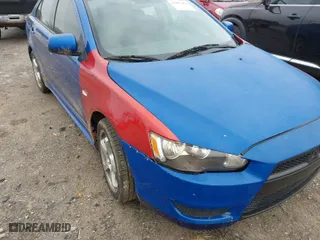 2010 Mitsubishi Lancer GTS with VIN JA32X8HW1AU005888, listed as a IAAI auction lot 41497454 with 217,023 mi miles. Bid and sale history available at carsss.com. Image 6.