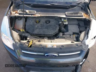 2015 Ford Escape SE with VIN 1FMCU9G98FUA70885, listed as a IAAI auction lot 41608240 with 54,802 mi miles. Bid and sale history available at carsss.com. Image 10.
