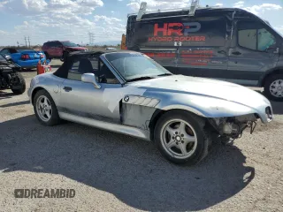 1997 BMW 3 Series Z3 1.9 z VIN 4USCH7321VLB82161, wystawiony jako Copart lot #64142575 z przebiegiem 111 708 mil mil oraz Czysty tytuł • Clean title. Historia ofert i sprzedaży dostępna na DreamBid. Obrazek 4.