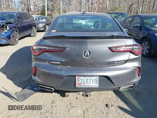2022 Acura TLX w/A-Spec Package z VIN 19UUB6F52NA003485, wystawiony jako IAAI lot #41022891 z przebiegiem 4 mil mil oraz . Historia ofert i sprzedaży dostępna na DreamBid. Obrazek 15.