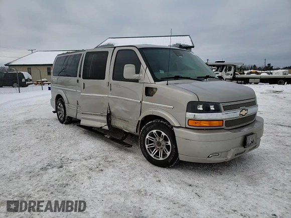 2019 Chevrolet Express Cargo с VIN 1GCWGBFG7K1178216, выставлен на аукционе Copart как лот 86548764 с пробегом 87 687 миль миль и Чистый • Clean title. История ставок и продаж доступна на DreamBid. Изображение 12.