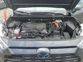 2020 Toyota RAV4 Hybrid Limited with VIN 2T3DWRFV0LW075076, listed as a Copart auction lot 52705445 with 45,236 mi miles and Salvage Title. Bid and sale history available at carsss.com. Image 12.
