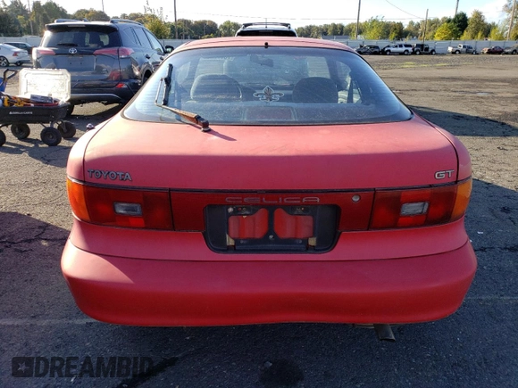 1990 Toyota Celica z VIN JT2ST87N7L0019254, wystawiony jako Copart lot #76577284 z przebiegiem 140 336 mil mil oraz Szkoda całkowita • Salvage title. Historia ofert i sprzedaży dostępna na DreamBid. Obrazek 6.