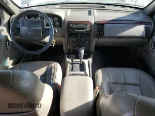 2001 Jeep Grand Cherokee Limited with VIN 1J4GW58N41C650051, listed as a Copart auction lot 42835415 with 189,390 mi miles and Salvage Title. Bid and sale history available at carsss.com. Image 8.
