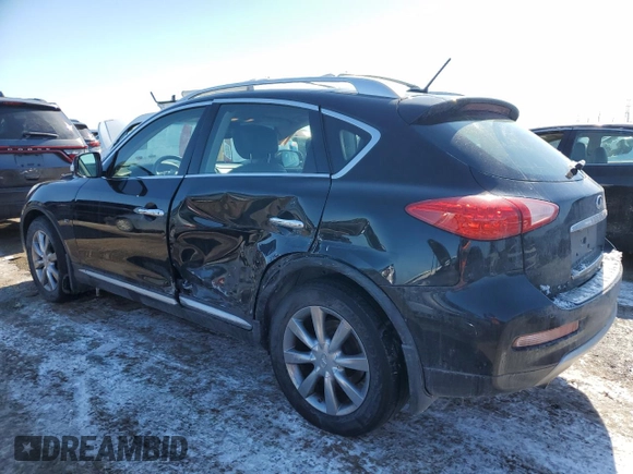 2016 Infiniti QX50 z VIN JN1BJ0RR6GM268564, wystawiony jako Copart lot #46312925 z przebiegiem 145 079 mil mil oraz Szkoda całkowita • Salvage title. Historia ofert i sprzedaży dostępna na DreamBid. Obrazek 2.