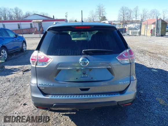2016 Nissan Rogue SL with VIN 5N1AT2MV1GC875783, listed as a IAAI auction lot 41492279 with 95,737 mi miles and . Bid and sale history available at DreamBid. Image 17.