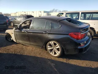 2010 BMW 5 Series GT 550i xDrive with VIN WBASP4C5XAC341051, listed as a Copart auction lot 79846524 with Not Provided miles and Non Repairable. Bid and sale history available at carsss.com. Image 2.