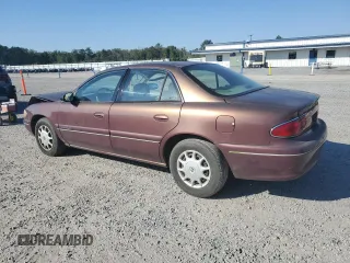 1999 Buick Century Custom with VIN 2G4WS52M3X1602094, listed as a Copart auction lot 75124974 with 166,972 mi miles and Salvage Title. Bid and sale history available at carsss.com. Image 2.