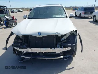 2020 BMW X3 sDrive30i with VIN 5UXTY3C00LLU71540, listed as a IAAI auction lot 41718918 with 91,501 mi miles. Bid and sale history available at carsss.com. Image 6.