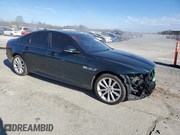 2016 Jaguar XF 35t R-Sport with VIN SAJBF4BV5GCY16008, listed as a Copart auction lot 43446854 with 59,115 mi miles. Bid and sale history available at carsss.com. Image 4.