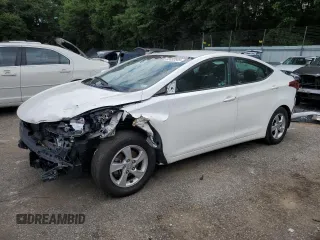 2014 Hyundai Elantra SE with VIN 5NPDH4AE5EH513928, listed as a Copart auction lot 63482845 with 169,257 mi miles and Salvage title. Bid and sale history available at DreamBid. Image 1.