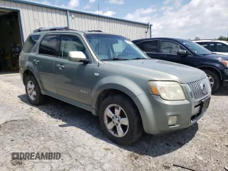 2008 Mercury Mariner Premier with VIN 4M2CU97178KJ45308, listed as a Copart auction lot 64947075 with 140,403 mi miles and Salvage title. Bid and sale history available at DreamBid. Image 4.
