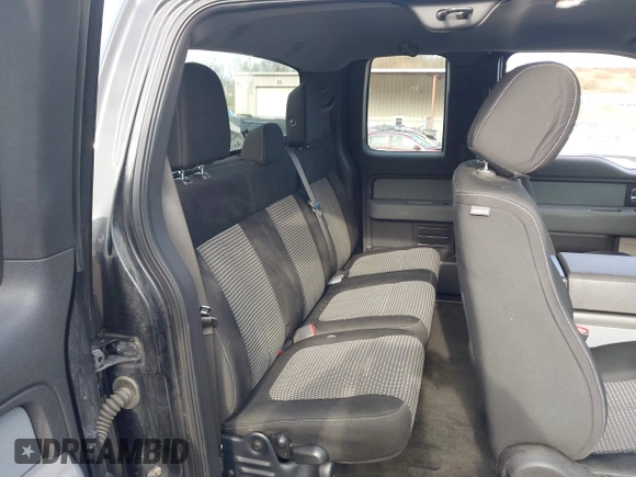 2014 Ford F-150 XL with VIN 1FTFX1EF0EKF52103, listed as a IAAI auction lot 41118947 with 90,471 mi miles. Bid and sale history available at carsss.com. Image 8.