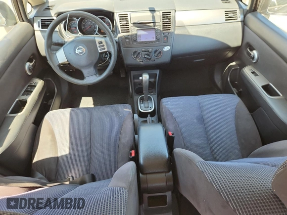 2011 Nissan Versa S with VIN 3N1BC1CP1BL457889, listed as a Copart auction lot 63414385 with 120,303 mi miles and Salvage title. Bid and sale history available at DreamBid. Image 8.