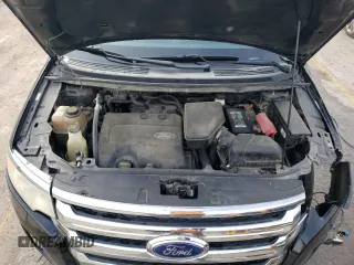 2011 Ford Edge SEL with VIN 2FMDK3JC6BBA00832, listed as a Copart auction lot 44753695 with 222,903 mi miles and Salvage Title. Bid and sale history available at carsss.com. Image 12.