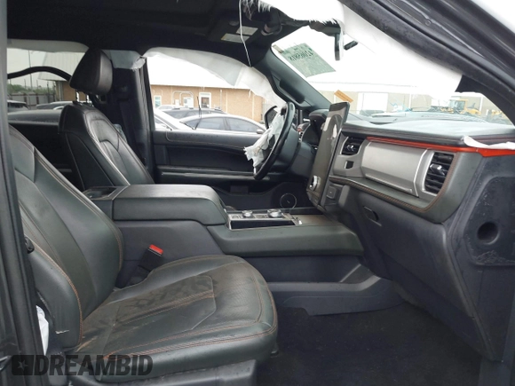 2022 Ford Expedition Timberline z VIN 1FMJU1RT5NEA03879, wystawiony jako IAAI lot #42065818 z przebiegiem 147 828 mil mil oraz . Historia ofert i sprzedaży dostępna na DreamBid. Obrazek 5.