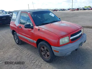 2002 Chevrolet Tracker with VIN 2CNBJ18C426921217, listed as a IAAI auction lot 42608739 with 244,721 mi miles and . Bid and sale history available at DreamBid. Image 1.