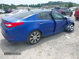 2013 Kia Optima SX with VIN 5XXGR4A63DG137405, listed as a IAAI auction lot 42320004 with 132,150 mi miles and . Bid and sale history available at DreamBid. Image 4.