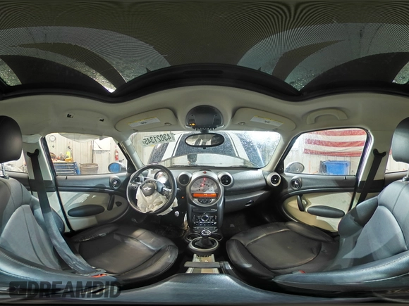 2012 MINI Countryman S with VIN WMWZC5C57CWM14796, listed as a Copart auction lot 43021345 with 178,183 mi miles and Salvage Title. Bid and sale history available at DreamBid. Image 13.