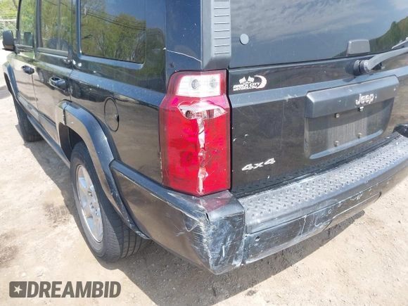 2007 Jeep Commander Sport with VIN 1J8HG48K17C656057, listed as a IAAI auction lot 42160580 with 339,258 mi miles and . Bid and sale history available at DreamBid. Image 11.