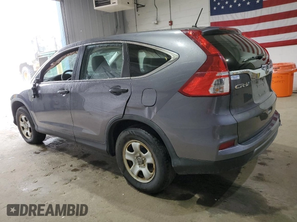 2016 Honda CR-V LX with VIN 5J6RM4H32GL075724, listed as a Copart auction lot 51073565 with 53,885 mi miles and Clean Title. Bid and sale history available at carsss.com. Image 2.