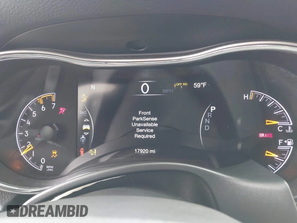 2021 Jeep Grand Cherokee Trailhawk with VIN 1C4RJFLT4MC771773, listed as a IAAI auction lot 42063954 with 17,920 mi miles and . Bid and sale history available at DreamBid. Image 7.