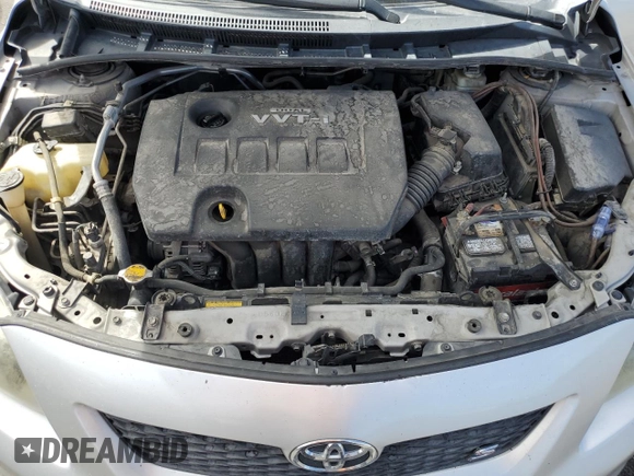 2010 Toyota Corolla with VIN 1NXBU4EE5AZ254589, listed as a Copart auction lot 54682255 with 177,539 mi miles and Clean Title. Bid and sale history available at carsss.com. Image 11.