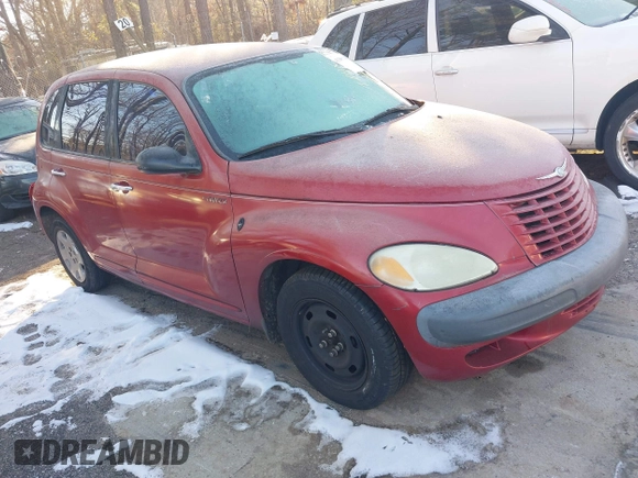 2003 Chrysler PT Cruiser with VIN 3C4FY48B93T640554, listed as a IAAI auction lot 41389939 with 147,439 mi miles. Bid and sale history available at carsss.com. Image 1.