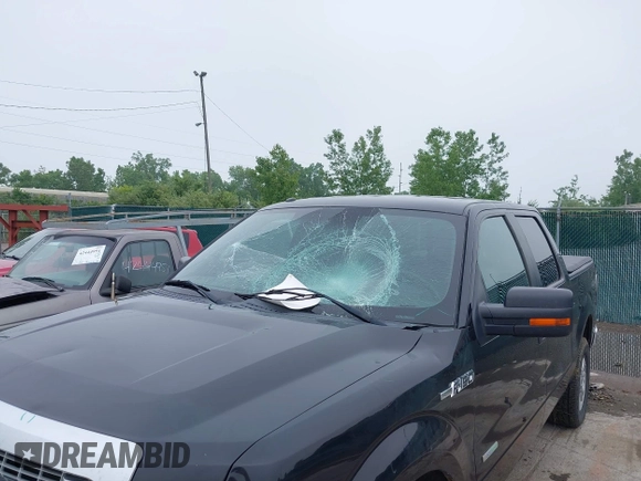 2014 Ford F-150 XL with VIN 1FTFW1ET9EFB75417, listed as a IAAI auction lot 42449180 with 219,028 mi miles and . Bid and sale history available at DreamBid. Image 6.