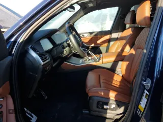 2022 BMW X5 xDrive40i with VIN 5UXCR6C08N9M97933, listed as a Copart auction lot 68409492 with 9,945 mi miles. Bid and sale history available at carsss.com. Image 7.