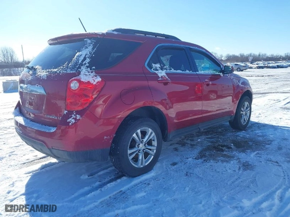 2015 Chevrolet Equinox LT with VIN 2GNALBEK6F6323090, listed as a IAAI auction lot 41596574 with 143,613 mi miles. Bid and sale history available at carsss.com. Image 4.