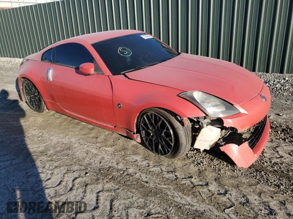 2004 Nissan 350Z Touring with VIN JN1AZ34E84T051139, listed as a Copart auction lot 74269504 with 148,272 mi miles and Salvage Title. Bid and sale history available at carsss.com. Image 4.