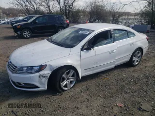 2014 Volkswagen CC Sport with VIN WVWBP7AN5EE540798, listed as a Copart auction lot 46076904 with 83,245 mi miles and Salvage Title. Bid and sale history available at carsss.com. Image 1.