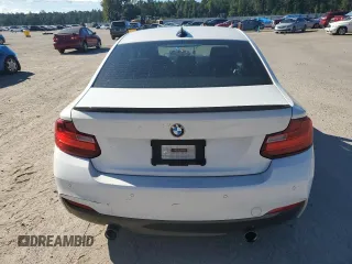 2016 BMW 2 Series M235i xDrive with VIN WBA1J9C50GV371750, listed as a Copart auction lot 74323344 with 92,512 mi miles and Clean Title. Bid and sale history available at carsss.com. Image 6.