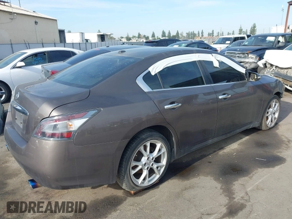 2012 Nissan Maxima S z VIN 1N4AA5AP3CC855648, wystawiony jako IAAI lot #37804768 z przebiegiem Nie podano mil oraz . Historia ofert i sprzedaży dostępna na DreamBid. Obrazek 4.
