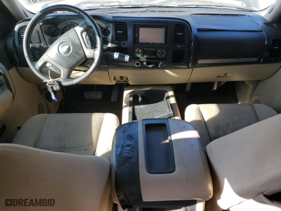 2007 Chevrolet Silverado 1500 LTZ with VIN 2GCEC13J471654876, listed as a Copart auction lot 42017375 with 0 mi miles and Clean Title. Bid and sale history available at carsss.com. Image 8.