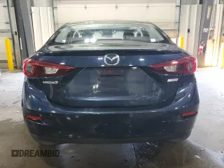 2016 Mazda 3 i Touring with VIN JM1BM1V78G1318882, listed as a Copart auction lot 54167045 with 146,412 mi miles and Non Repairable. Bid and sale history available at DreamBid. Image 6.