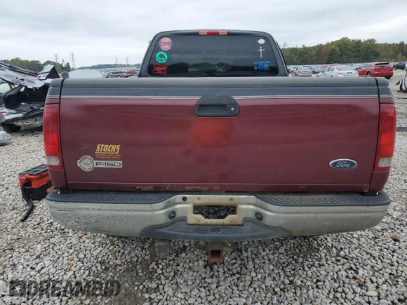 2003 Ford F-150 XL with VIN 1FTRX18W83NA78311, listed as a Copart auction lot 83904904 with 0 mi miles and Salvage Title. Bid and sale history available at carsss.com. Image 6.