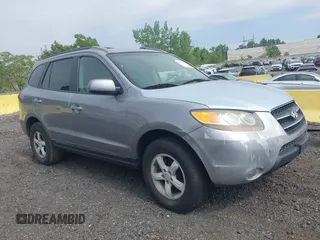 2007 Hyundai Santa Fe GLS with VIN 5NMSG13D37H052399, listed as a IAAI auction lot 42598462 with 217,779 mi miles and . Bid and sale history available at DreamBid. Image 1.