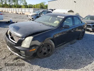 2005 Cadillac STS with VIN 1G6DW677550172332, listed as a Copart auction lot 52488795 with 179,708 mi miles and Salvage Title. Bid and sale history available at DreamBid. Image 1.