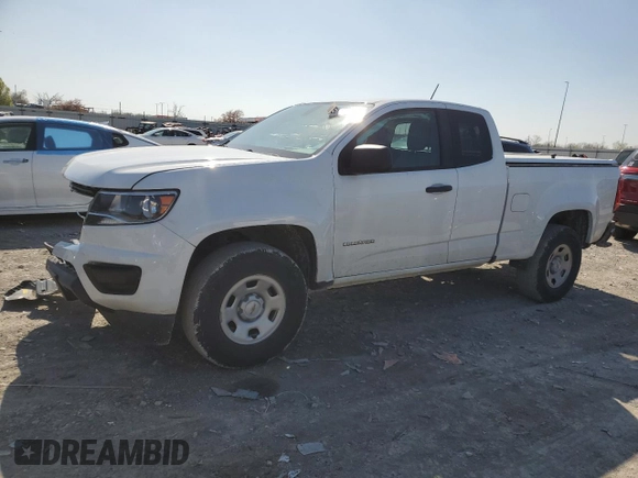 2019 Chevrolet Colorado 2WD Work Truck with VIN 1GCHSBEA8K1210336, listed as a Copart auction lot 52195915 with 67,031 mi miles and Salvage Title. Bid and sale history available at DreamBid. Image 1.