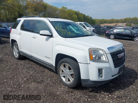2012 GMC Terrain SLE-2 z VIN 2GKFLTEK2C6111615, wystawiony jako IAAI lot #42176631 z przebiegiem 107 579 mil mil oraz . Historia ofert i sprzedaży dostępna na DreamBid. Obrazek 1.
