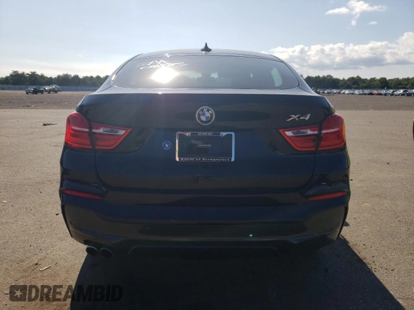 2018 BMW X4 xDrive28i with VIN 5UXXW3C59J0T82678, listed as a Copart auction lot 65281523 with 57,610 mi miles. Bid and sale history available at carsss.com. Image 6.