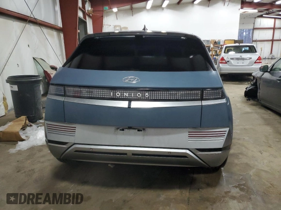 2022 Hyundai Ioniq 5 Limited z VIN KM8KRDAF0NU064740, wystawiony jako Copart lot #47826235 z przebiegiem 33 336 mil mil oraz Szkoda całkowita • Salvage title. Historia ofert i sprzedaży dostępna na DreamBid. Obrazek 6.