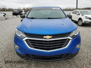 2019 Chevrolet Equinox LS with VIN 3GNAXHEV0KS570022, listed as a Copart auction lot 51058875 with 44,614 mi miles and Salvage Title. Bid and sale history available at carsss.com. Image 5.