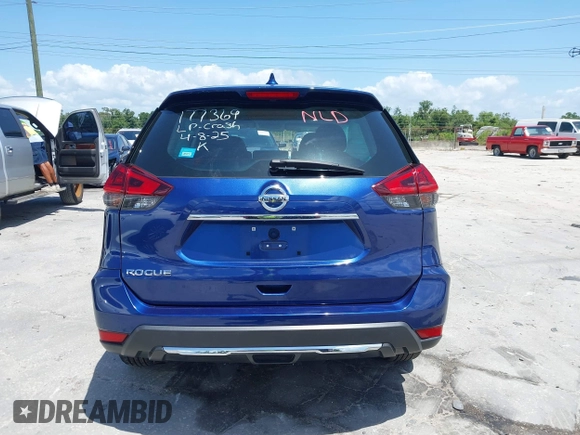 2019 Nissan Rogue S with VIN 5N1AT2MT4KC834992, listed as a IAAI auction lot 42005675 with 14,366 mi miles and . Bid and sale history available at carsss.com. Image 16.